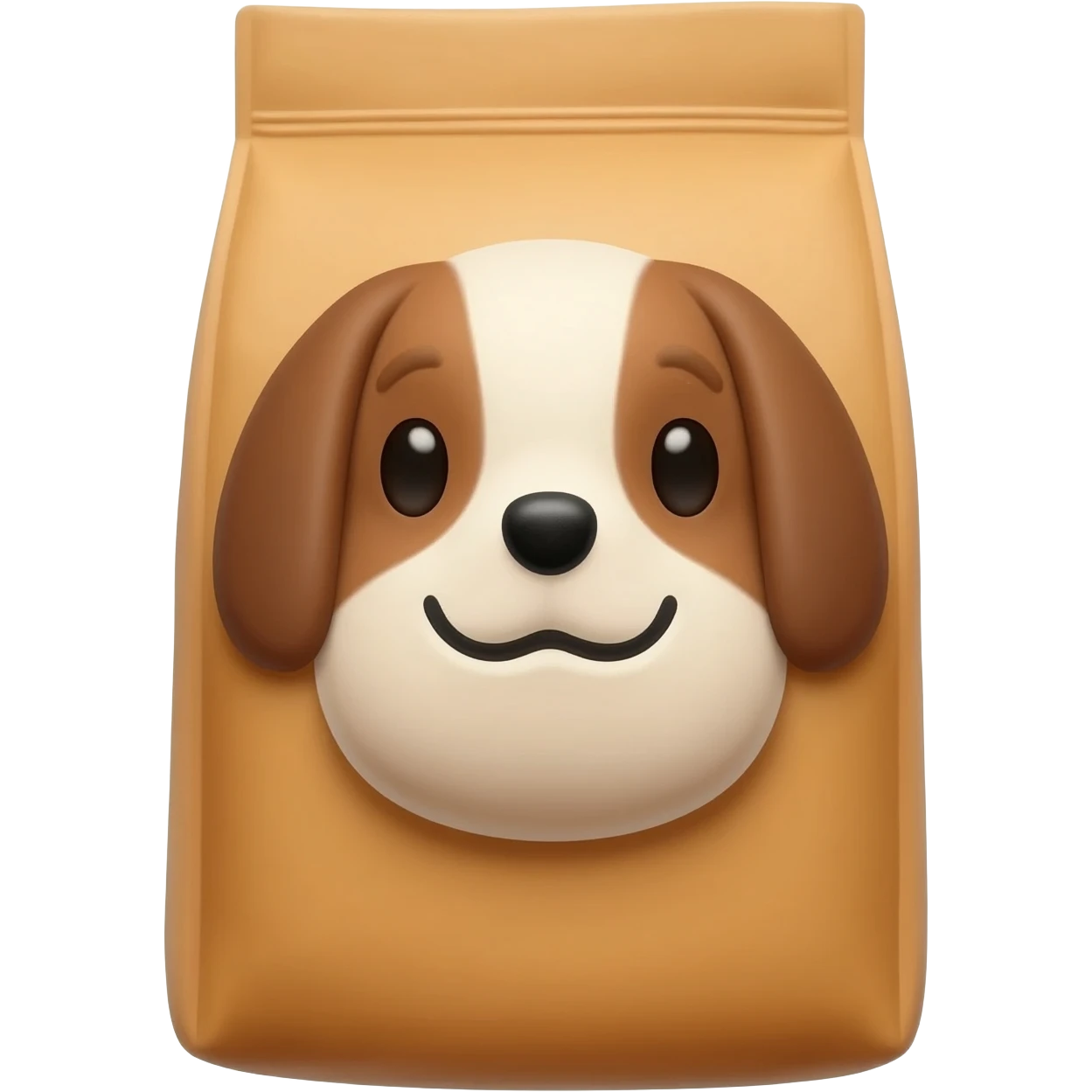 dog food emoji