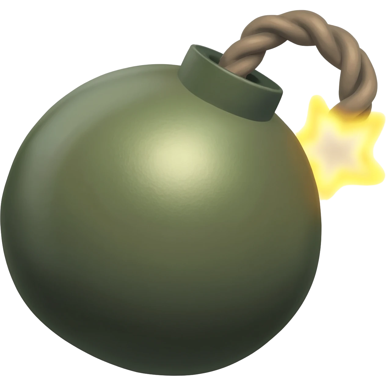 Sprit bomb from dragon ball z emoji