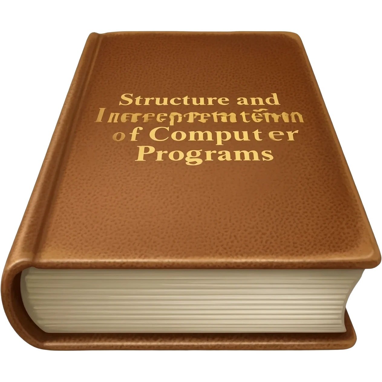 Create an Emoji for The Book SICP emoji