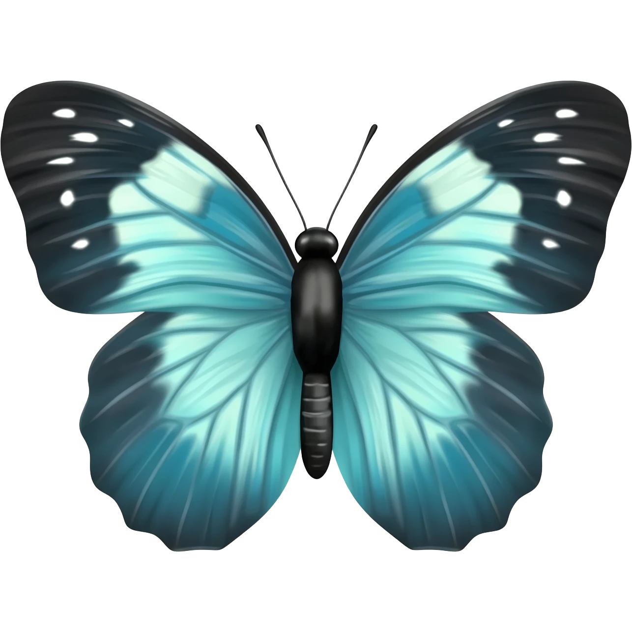 Bink butterfly in side view emoji