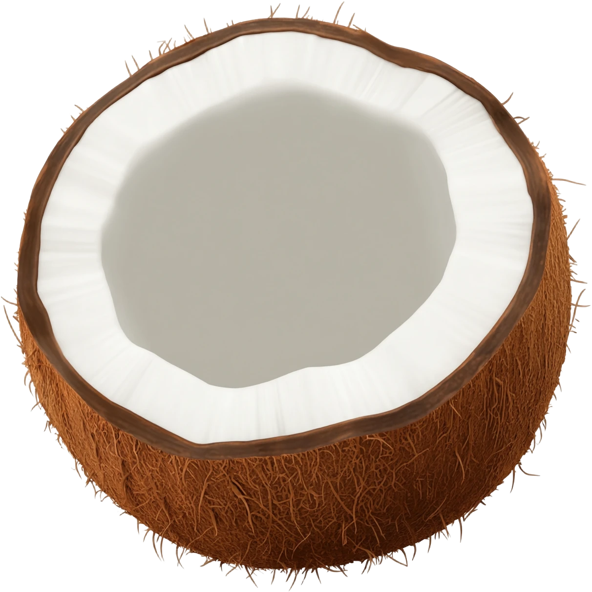 Coconut emoji