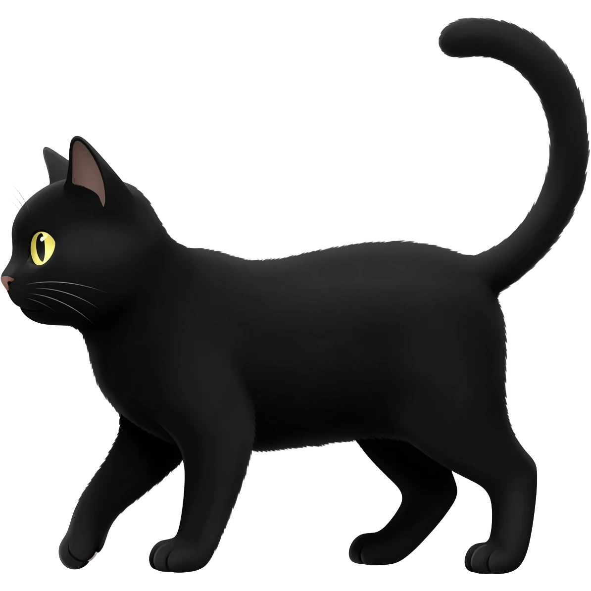 schwarzer Kater emoji