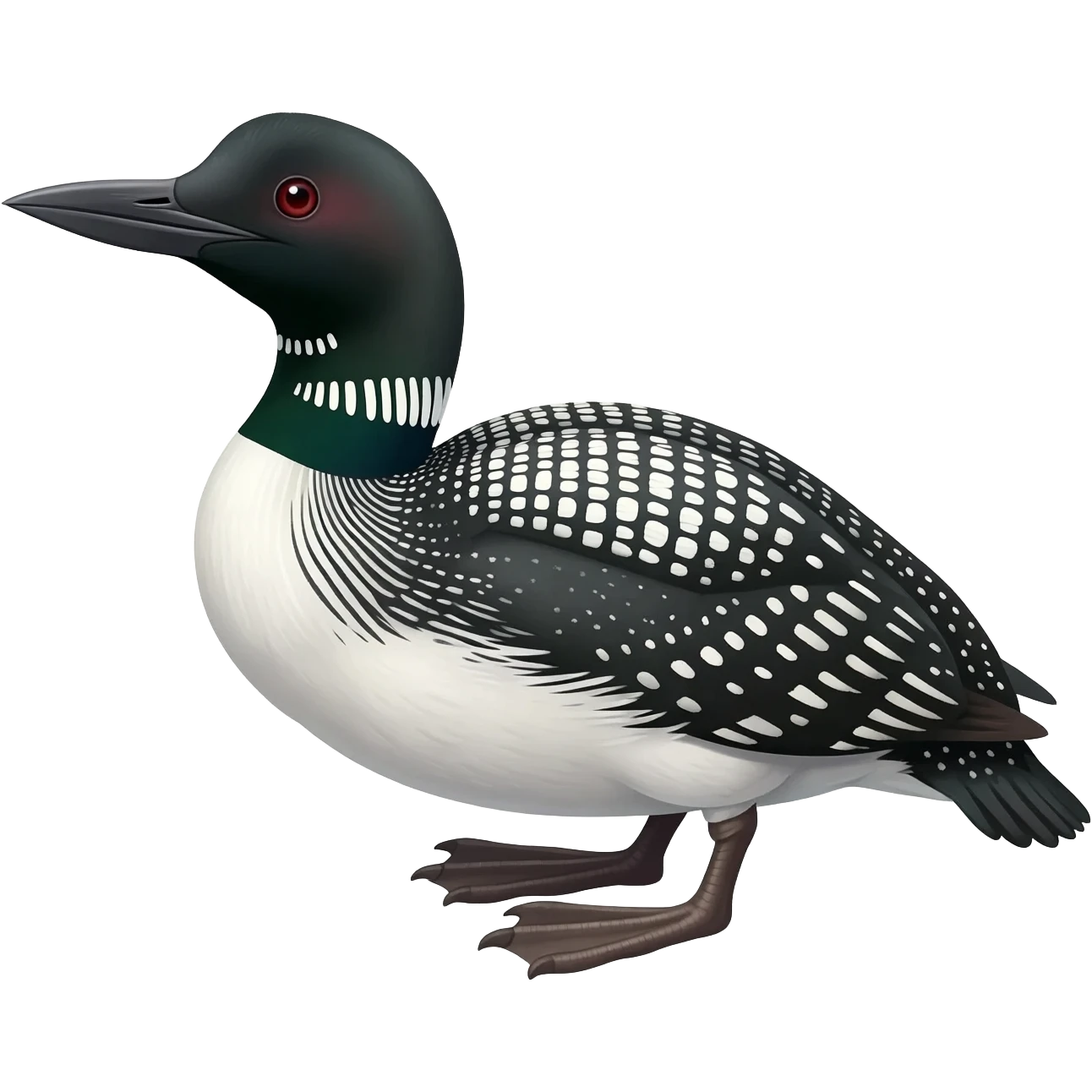 Common Loon emoji