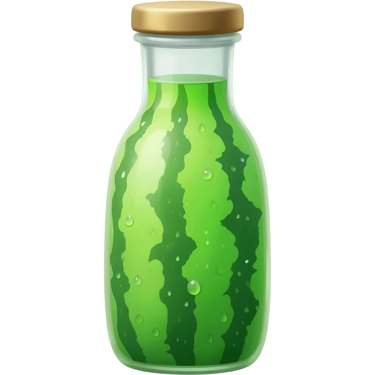 green watermelon juice emoji
