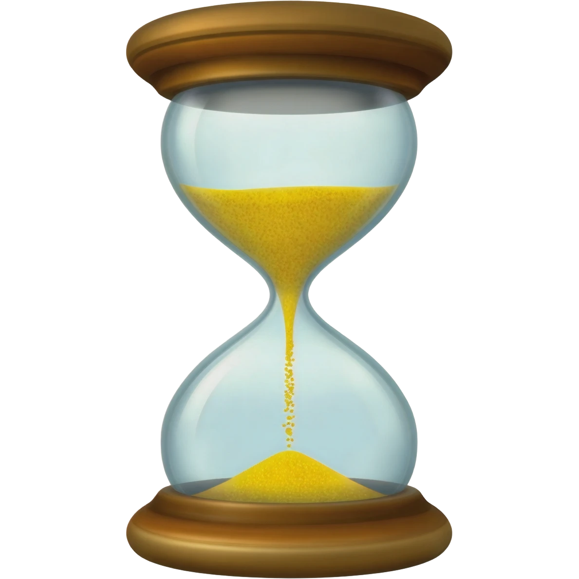 Hourglass emoji