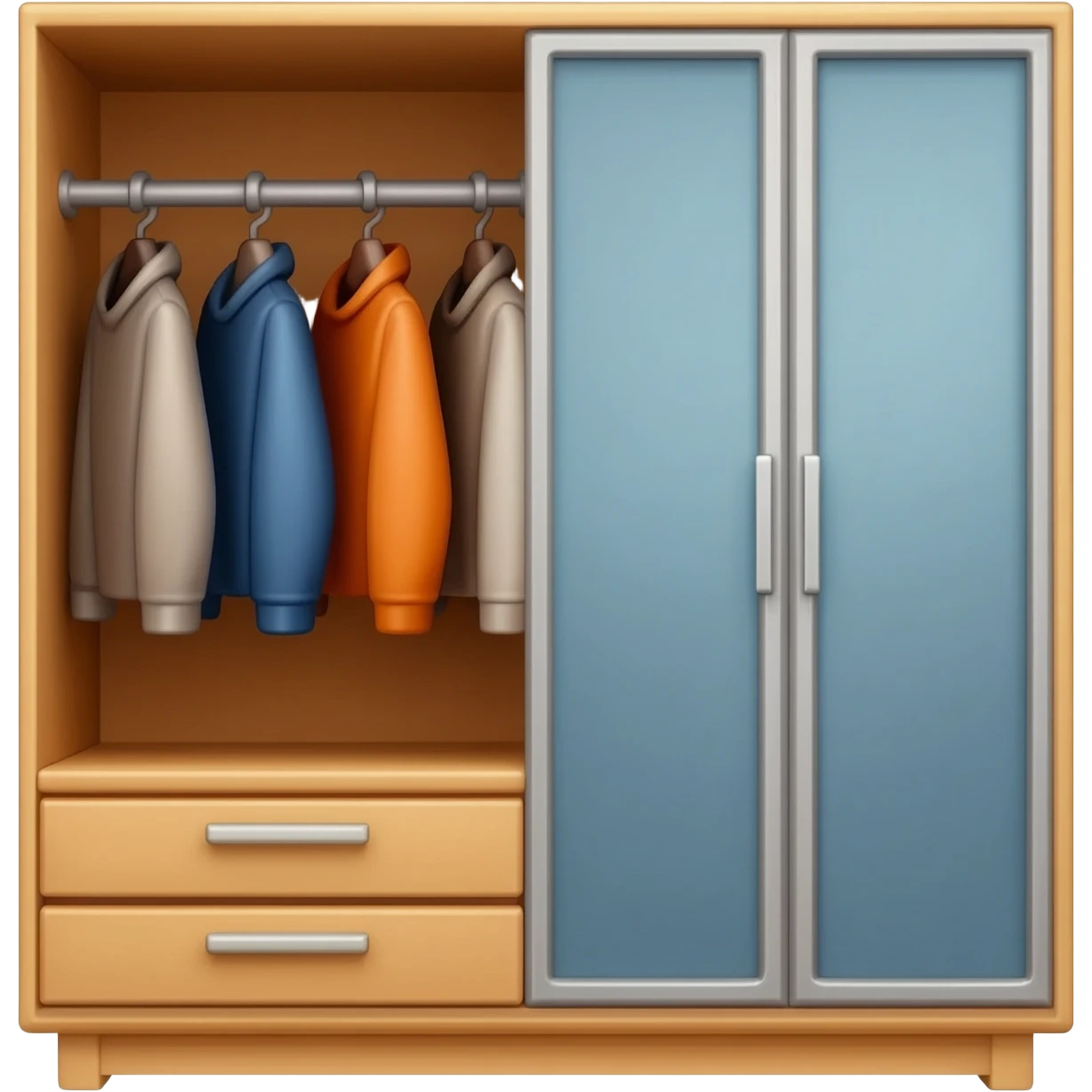 digital wardrobe emoji