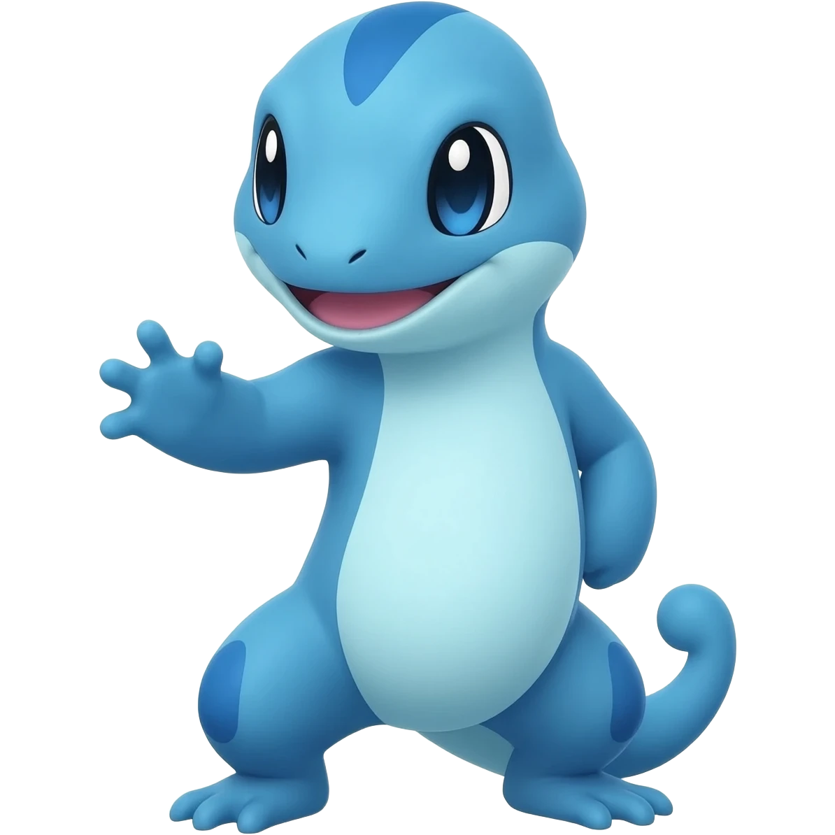 blue lizard fakemon emoji