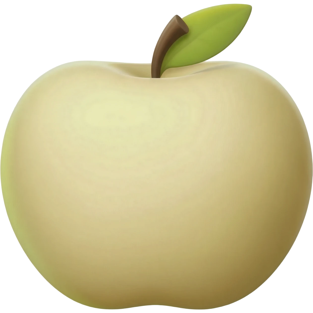 yeast emoji in apple emoji style emoji