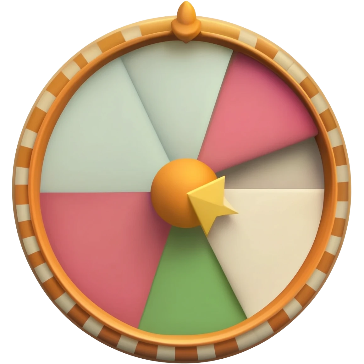 Wheel of fortune emoji