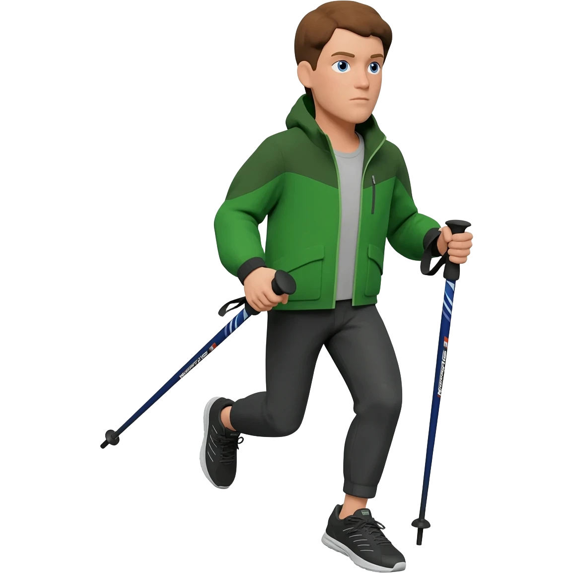nordic walking emoji for whatsapp png emoji