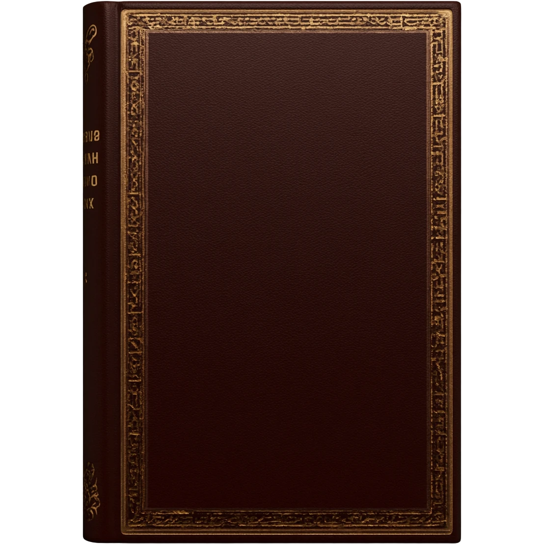 Spine of a book emoji