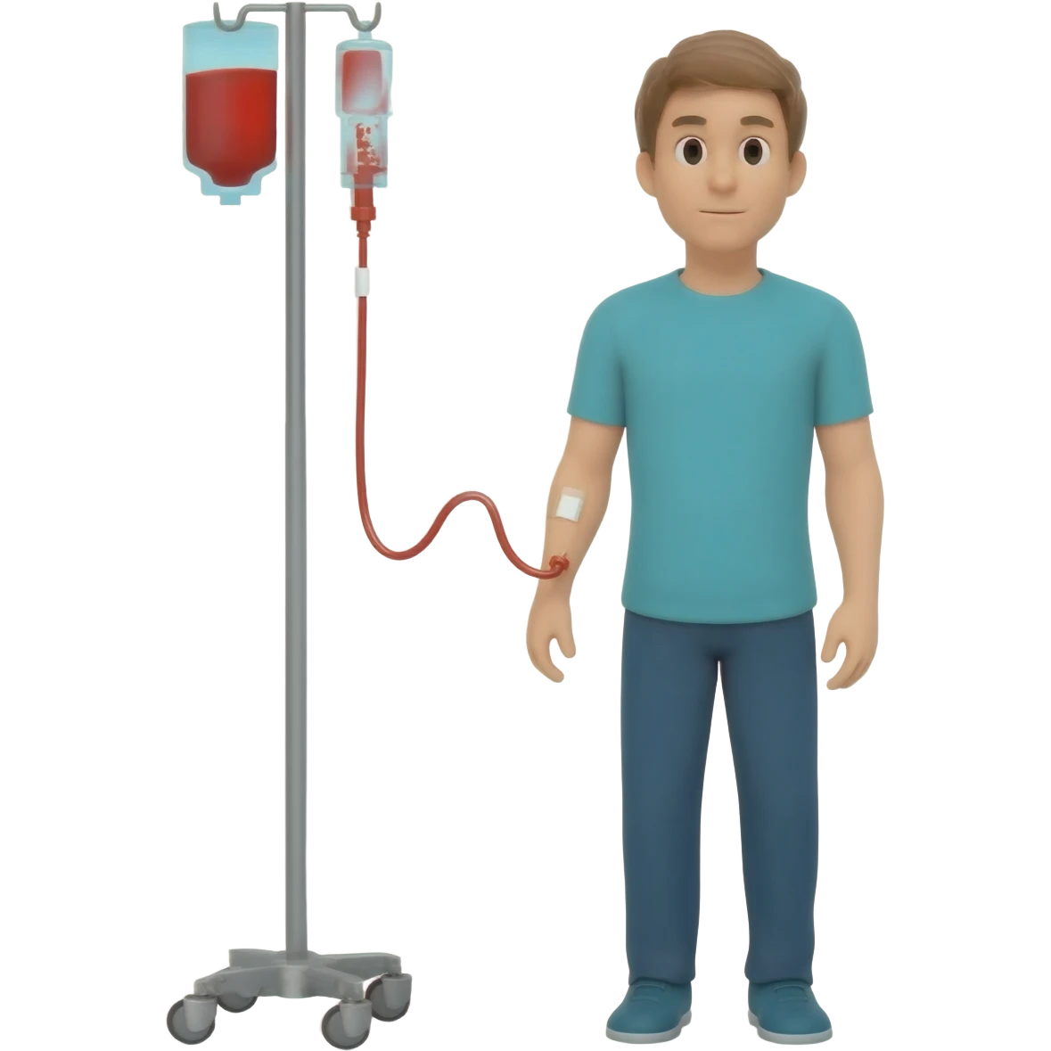 Blood Transfusion emoji