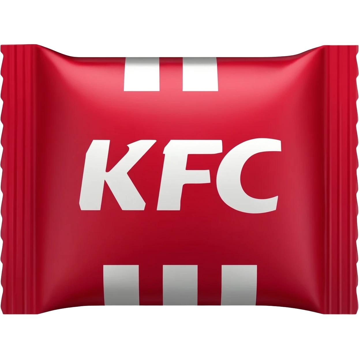 KFC'S coffee packet emoji