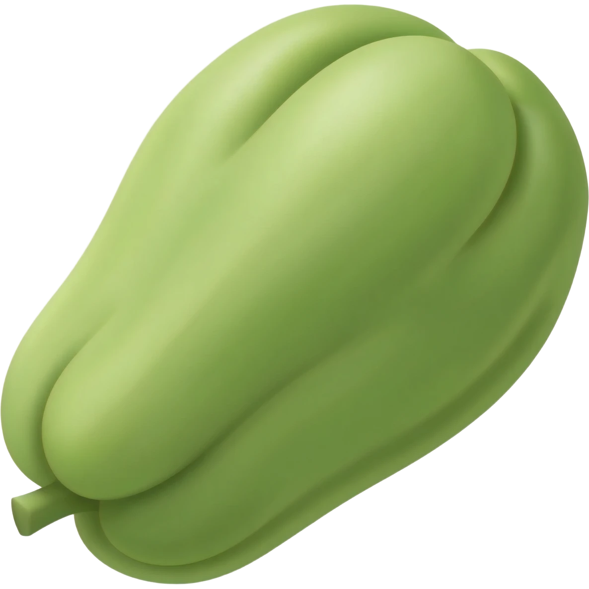 Chayote emoji