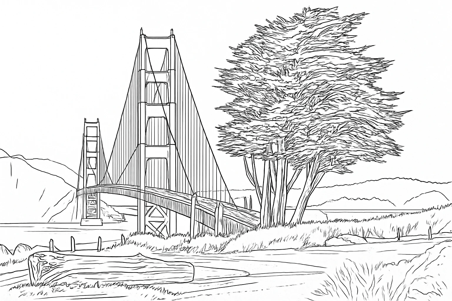 create a line drawing, tracing the images.  emoji