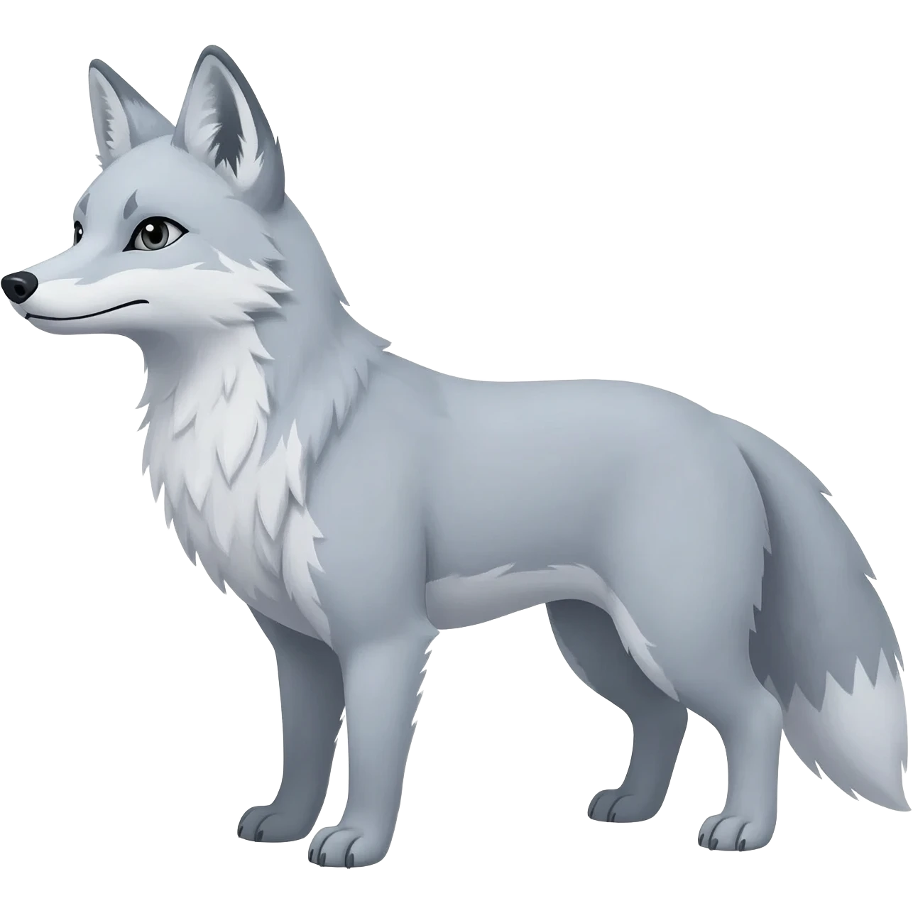 Silver Fox mutation  emoji