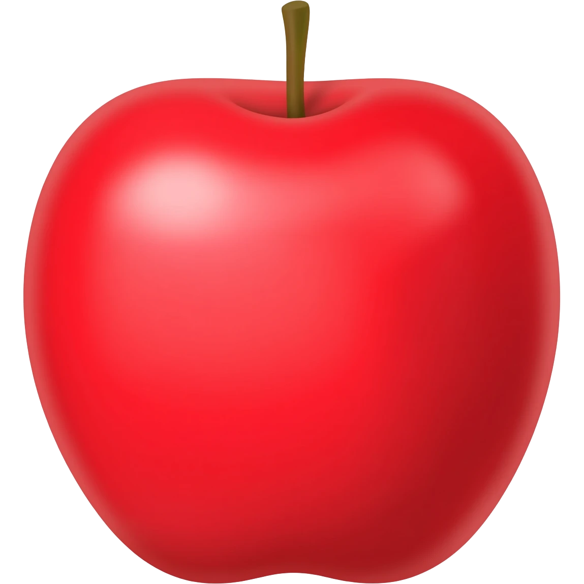 Red colour image emoji