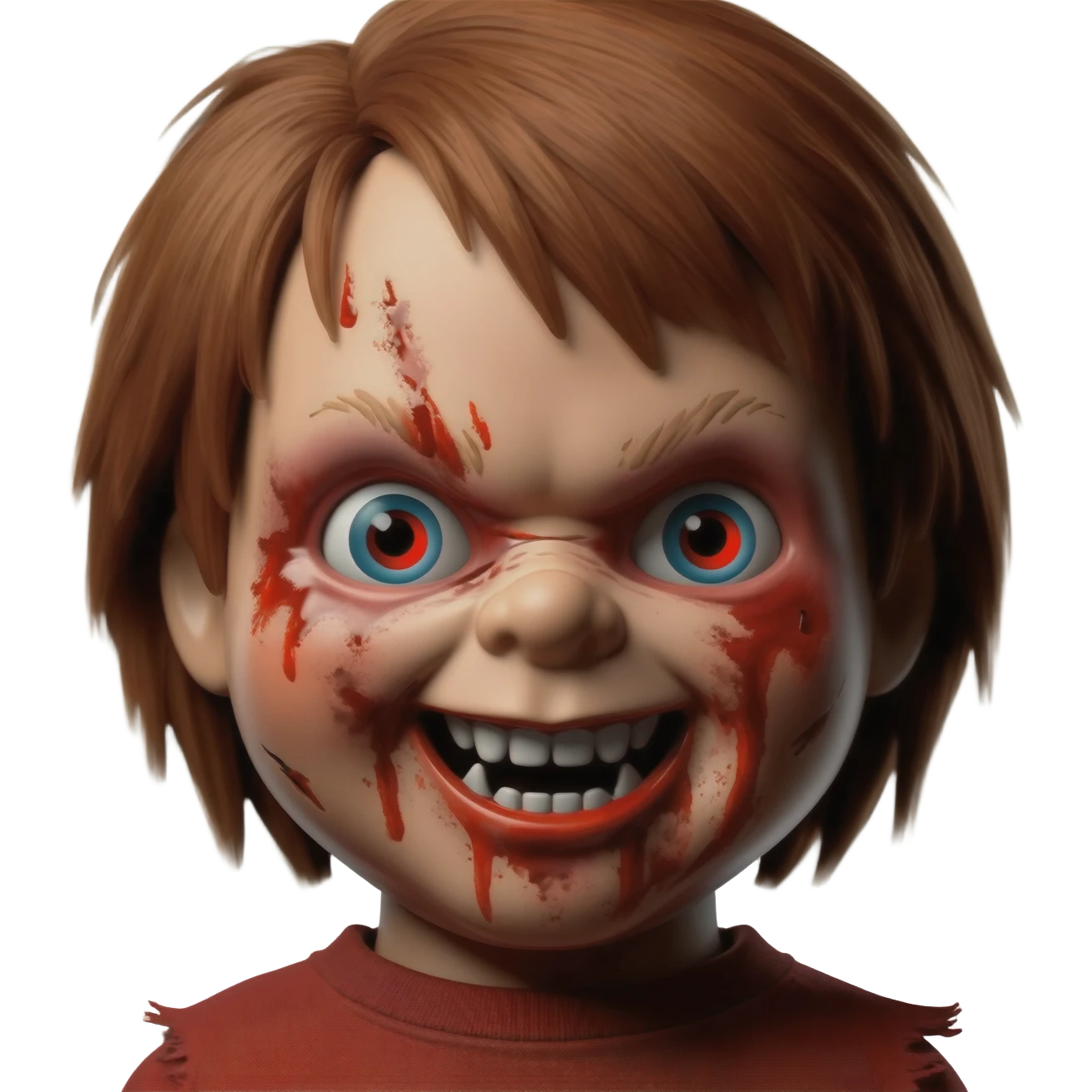 Un emojin de chuky emoji