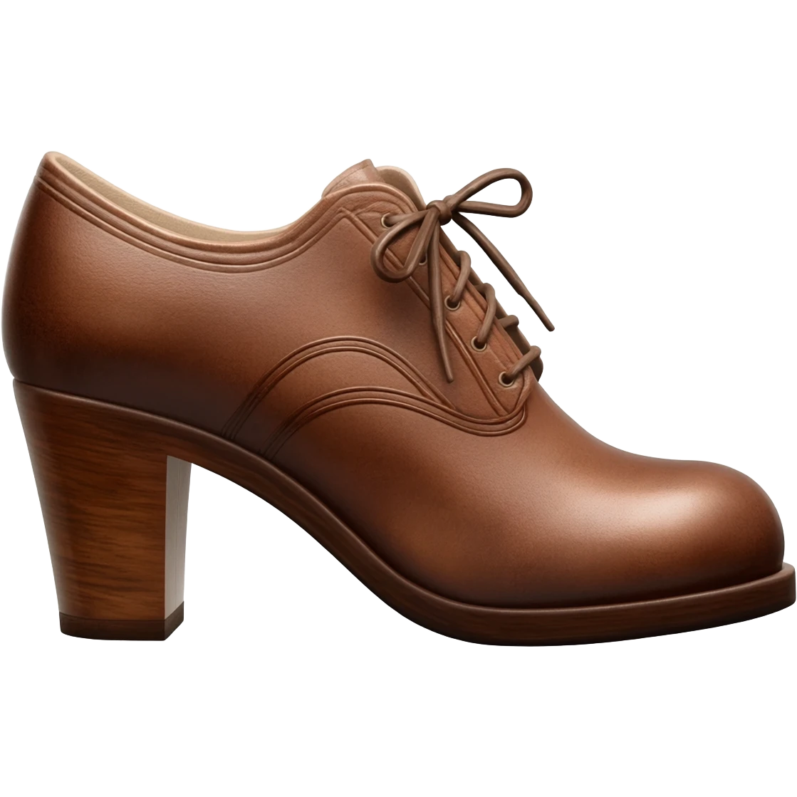 1950s sideways saddle shoe emoji