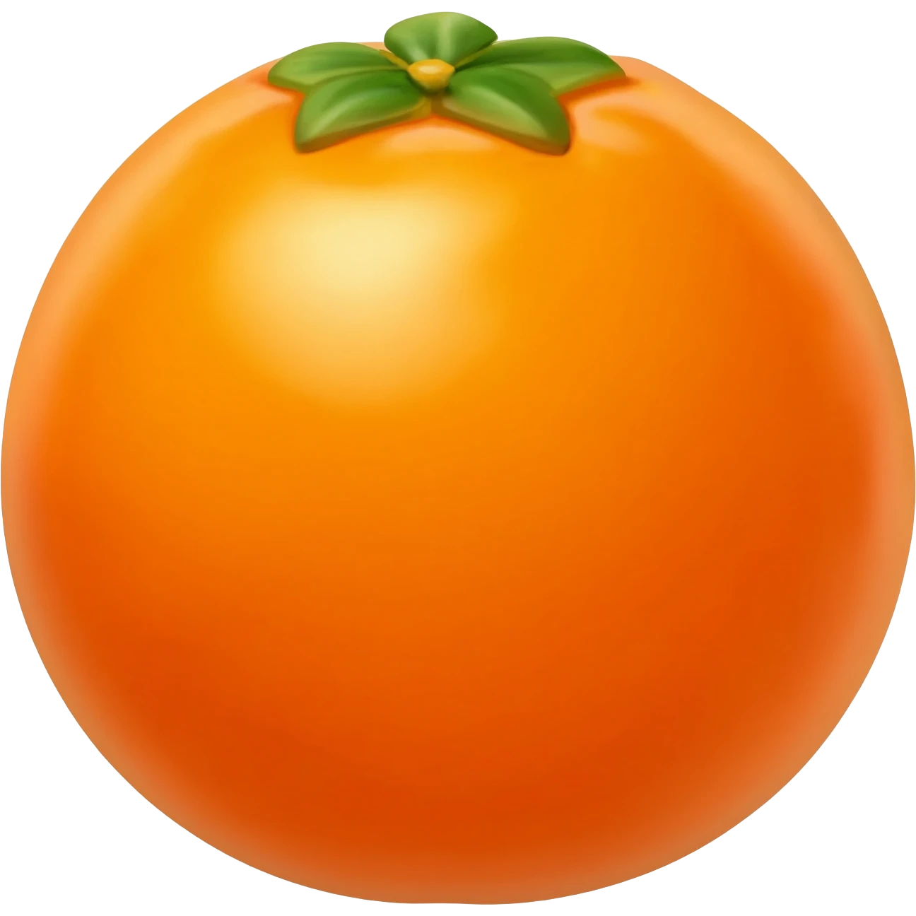 mandarine orange emoji