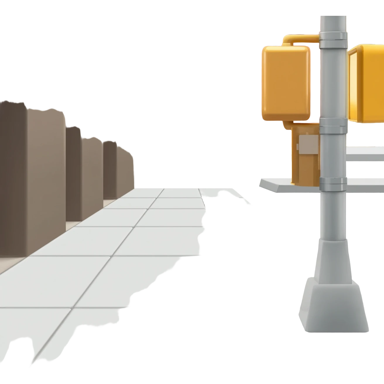 Street Sidewalk emoji