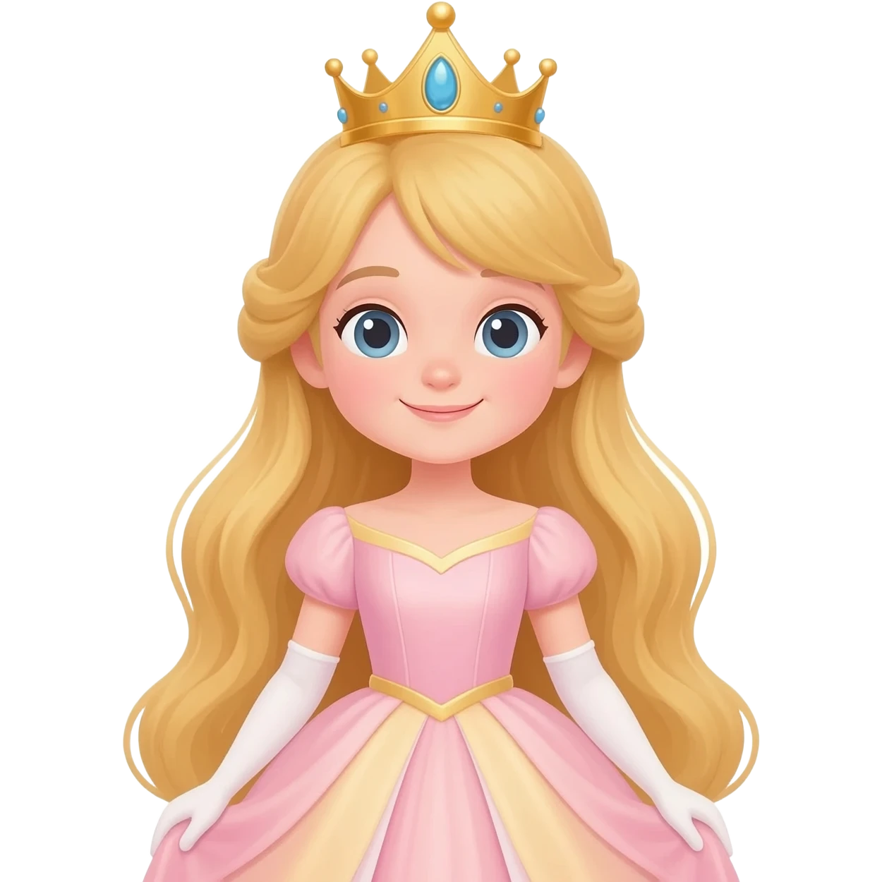 A princess emoji
