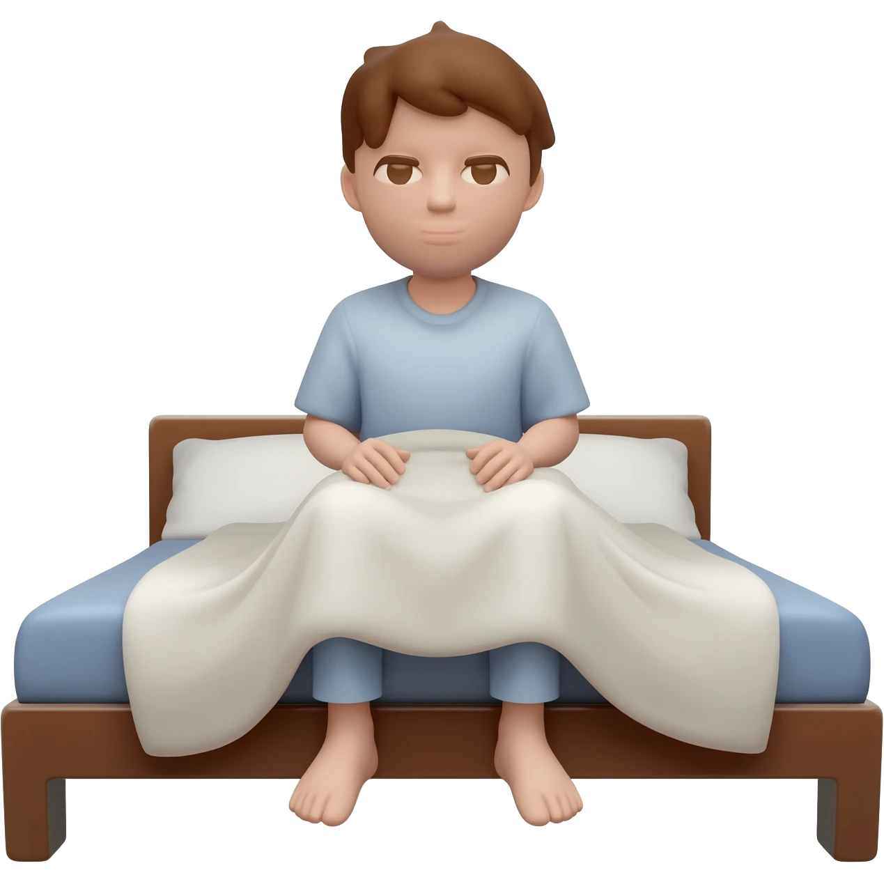 Bed Blanket Sit Down emoji