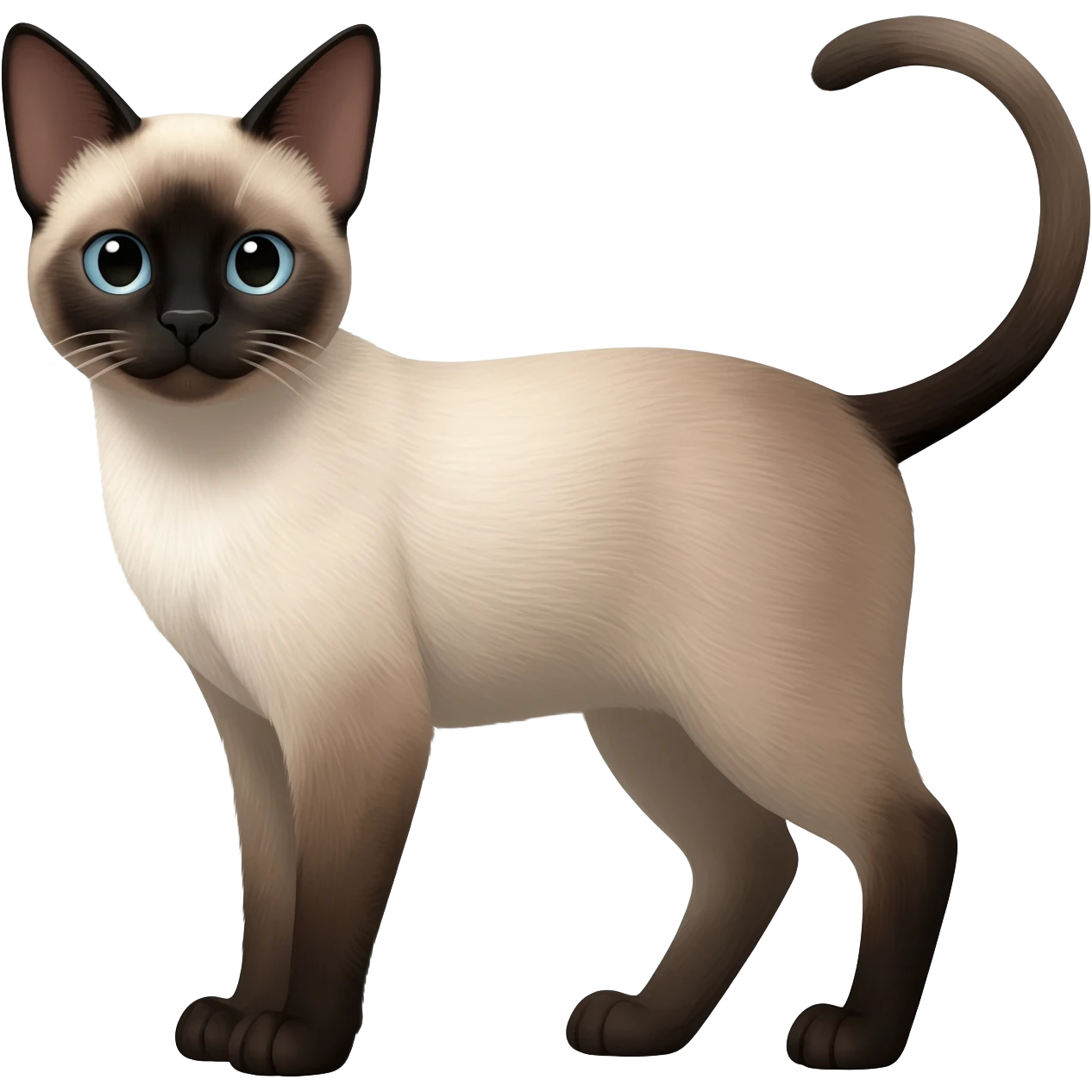 Cat siamês emoji