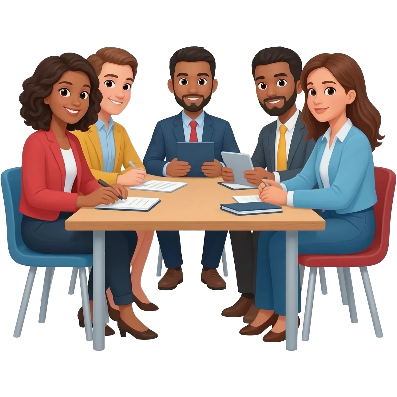 Team Business Accelerator emoji