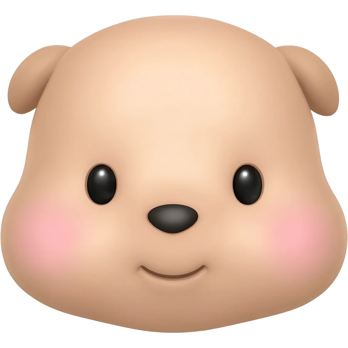 Pompurrin face only emoji