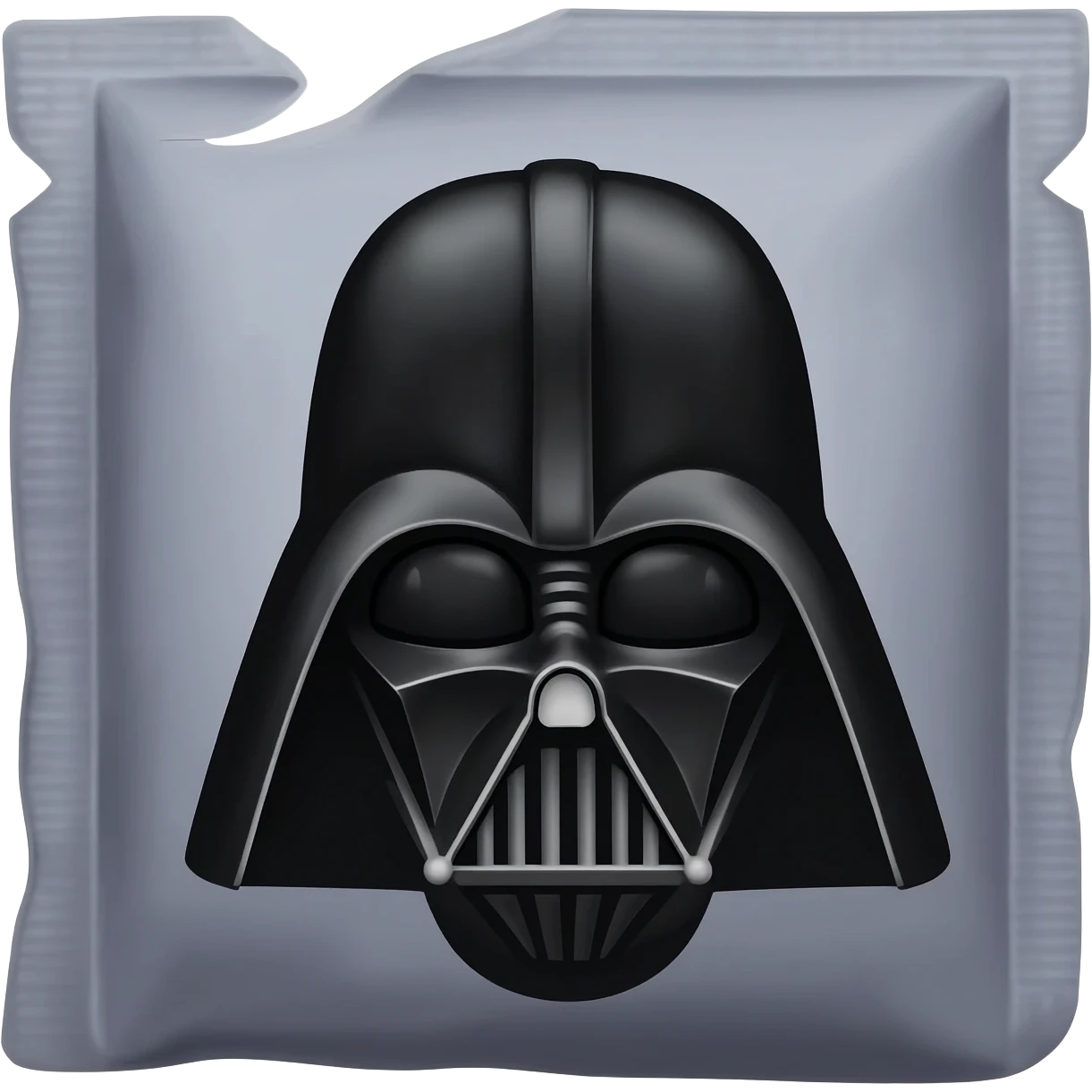 Darth Vader's coffee packet emoji