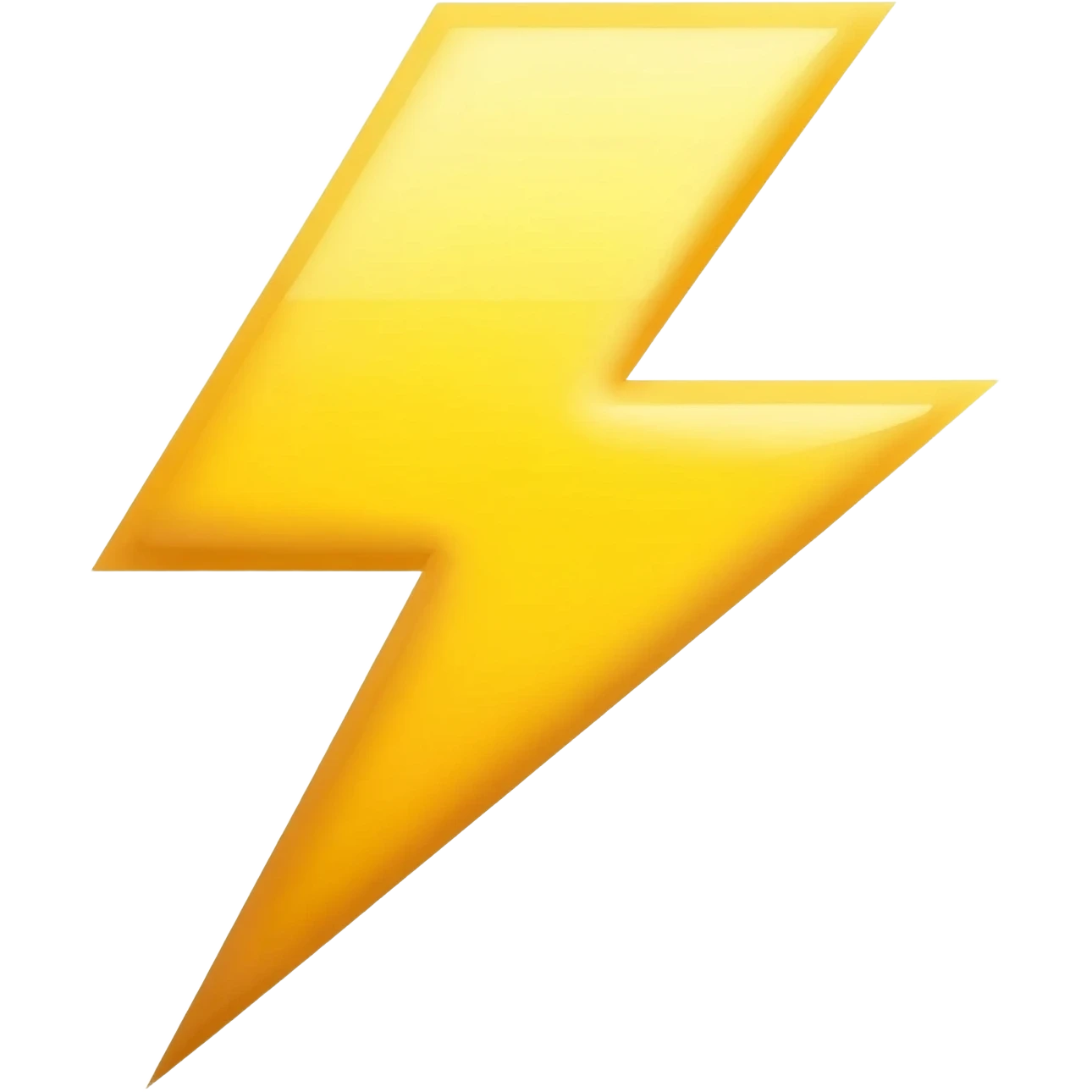 lightning emoji