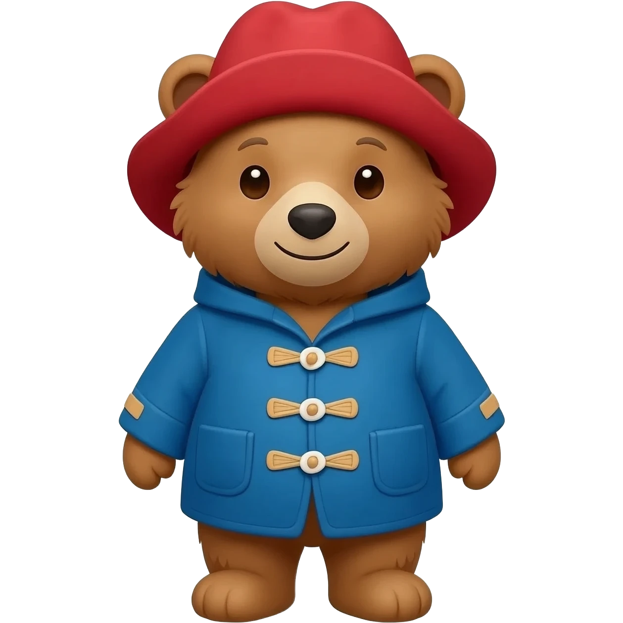 cute paddington bear emoji