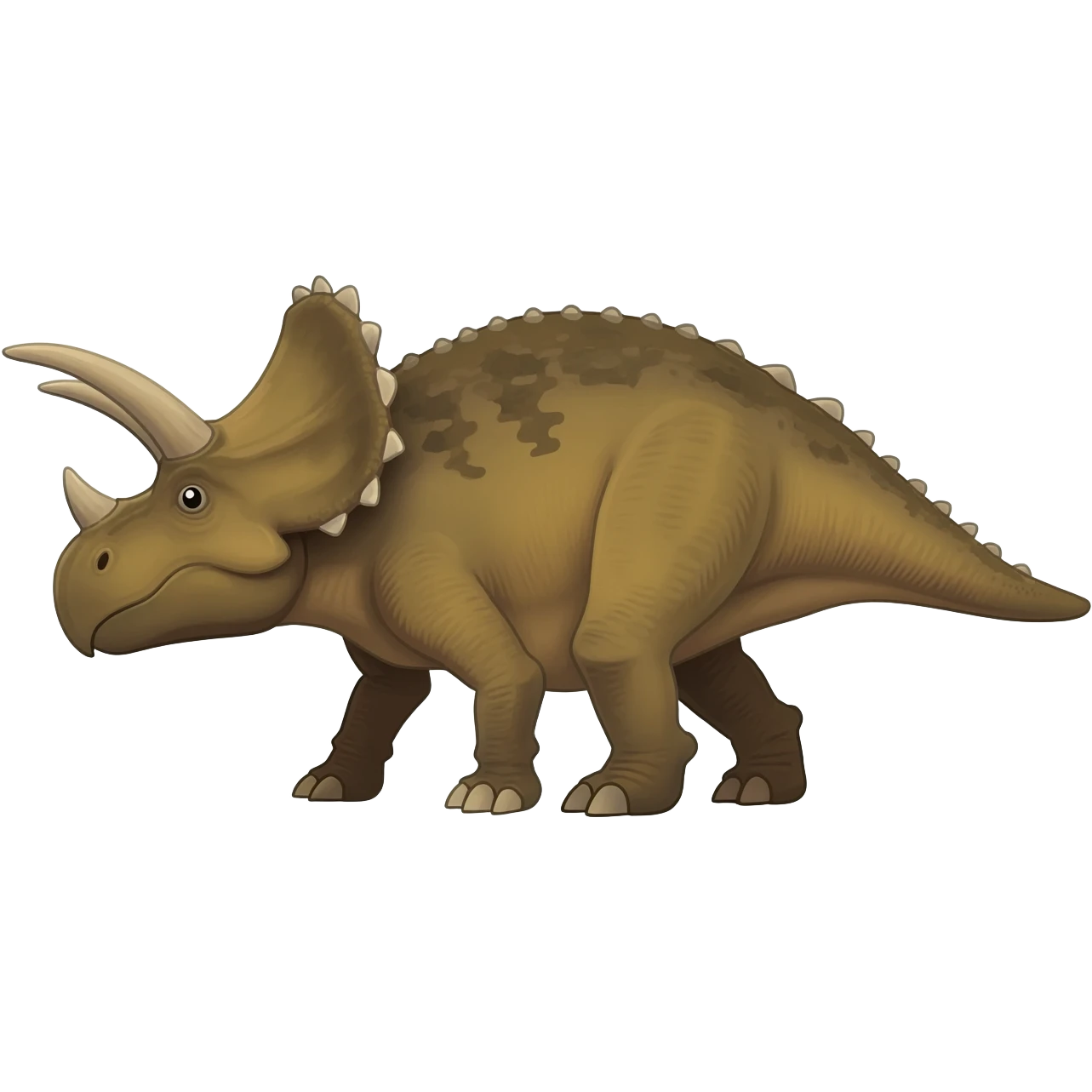 triceratops emoji
