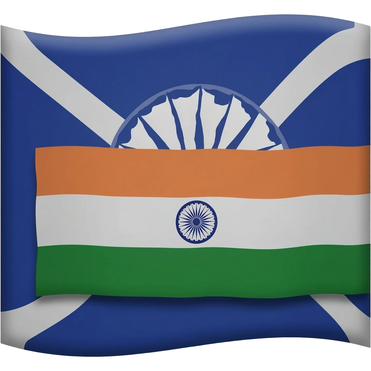 Indian navy flag emoji