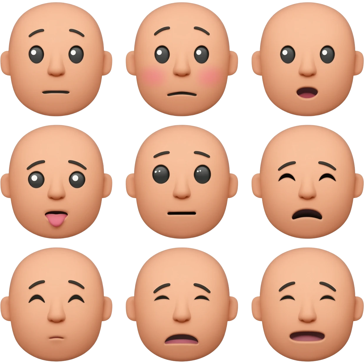 Different emoji emoji