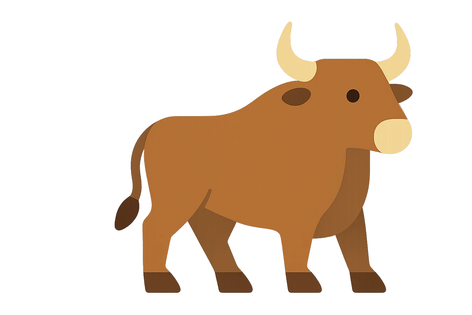 Bull emoji