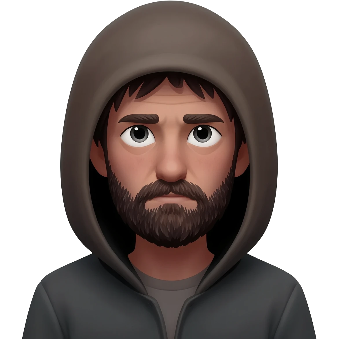 Homeless person emoji