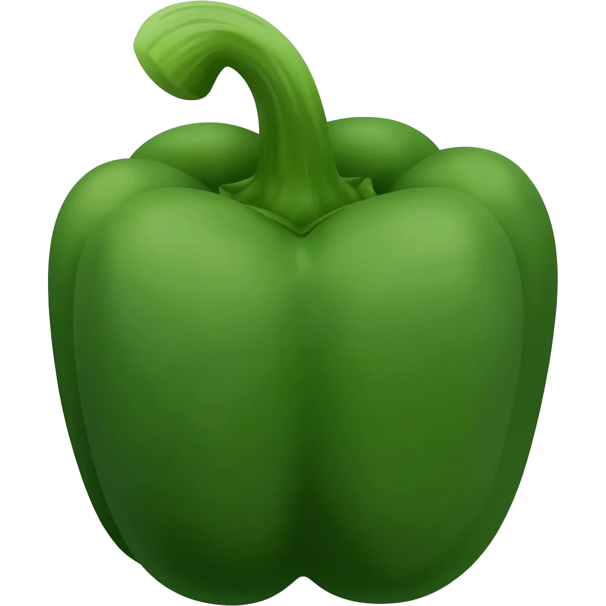 un piment vert emoji