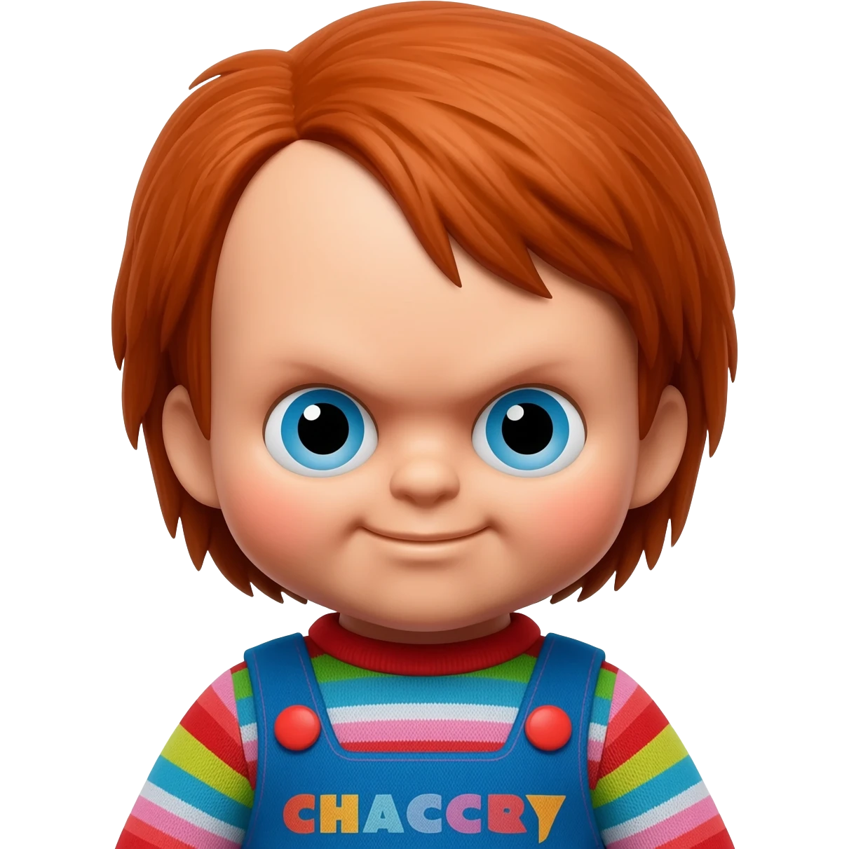 Un emojin de chuky emoji