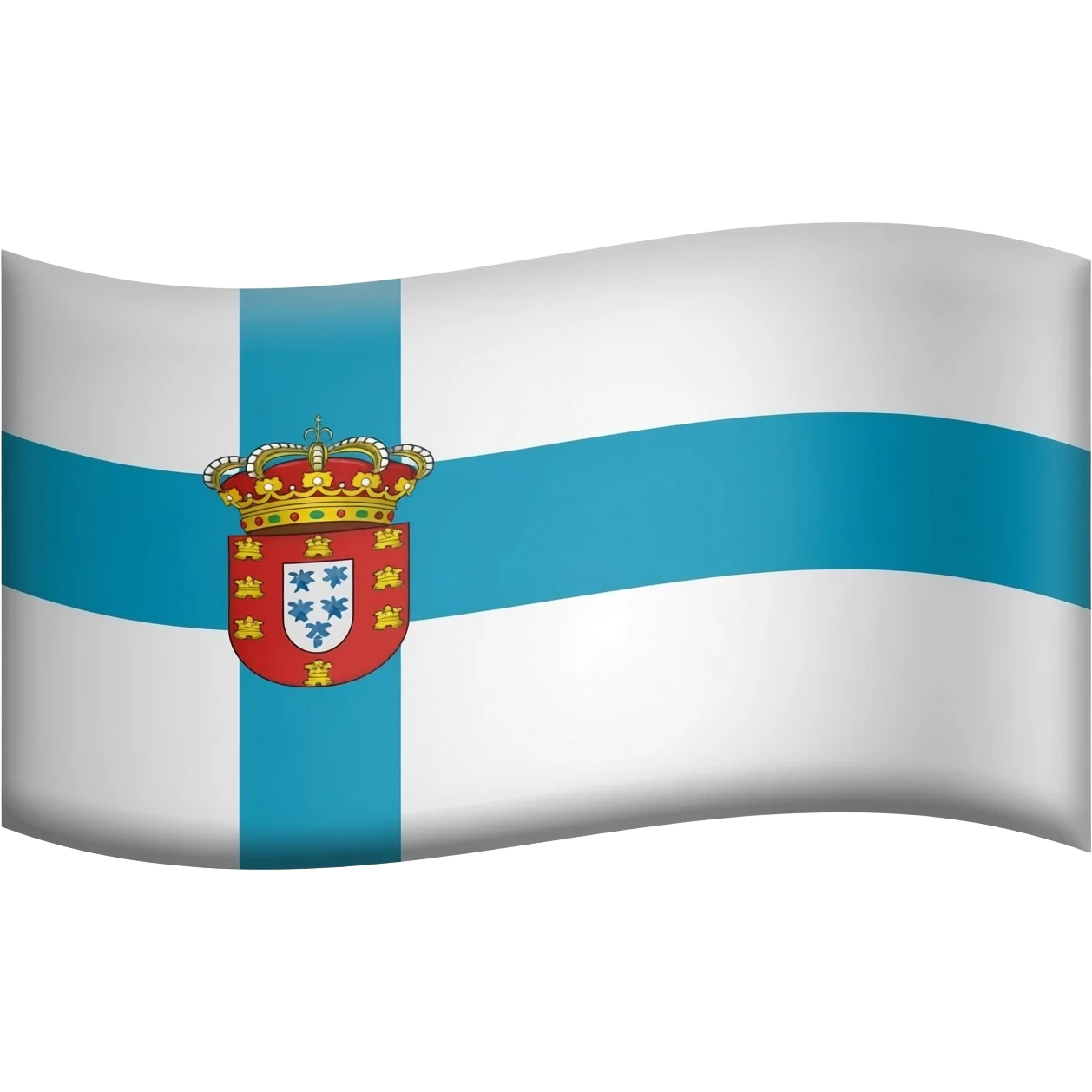 Bandera galicia emoji