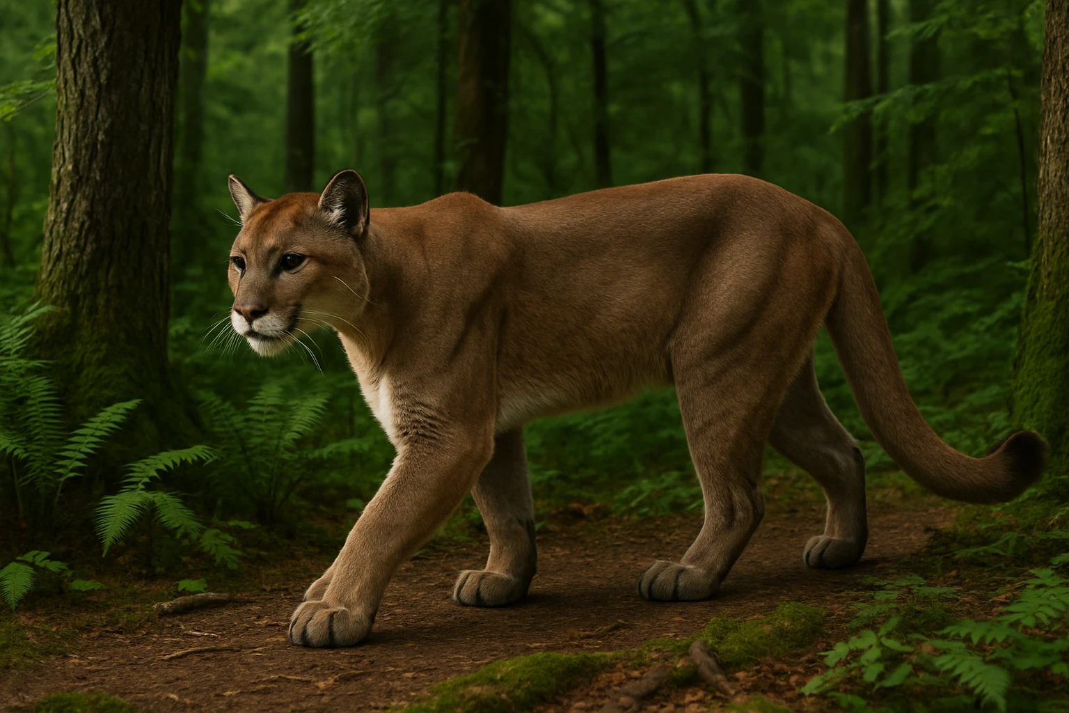 Mountain lion emoji