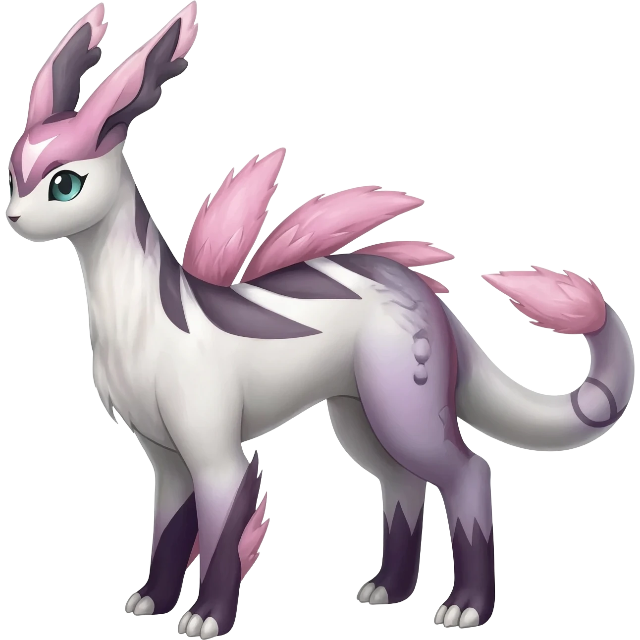 Meloetta-Trico-Cresselia-Palkia-Fakémon-creature-hybrid emoji