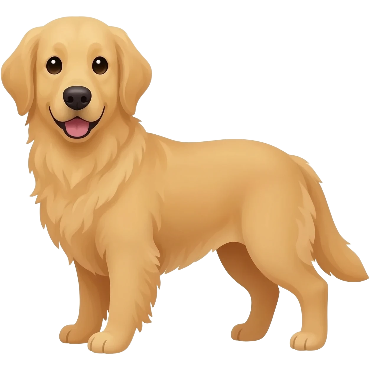 ретривер золотистый emoji