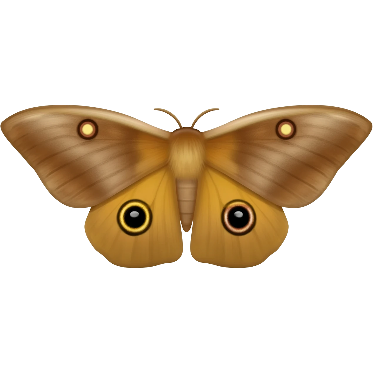 Moth emoji
