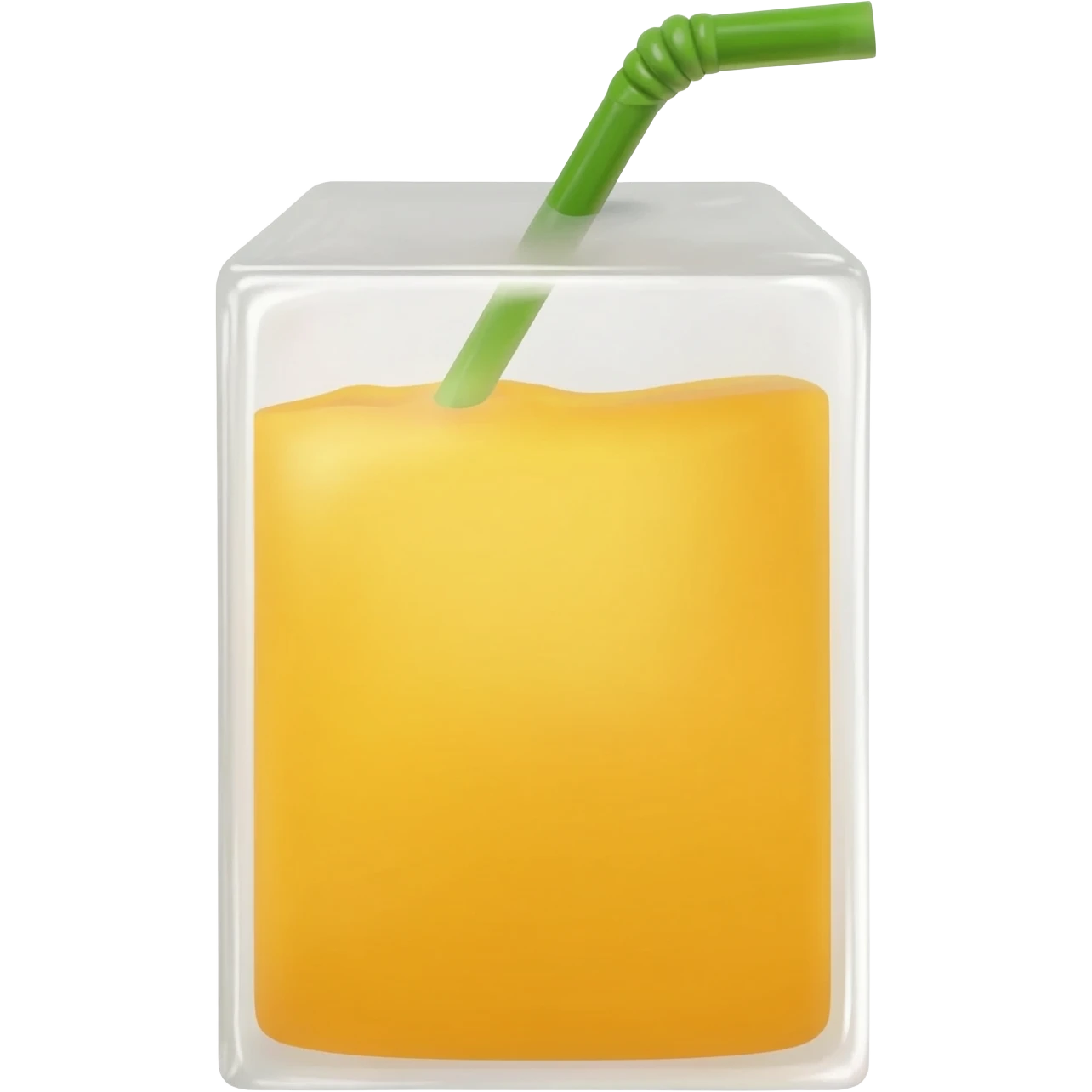 Juice box emoji