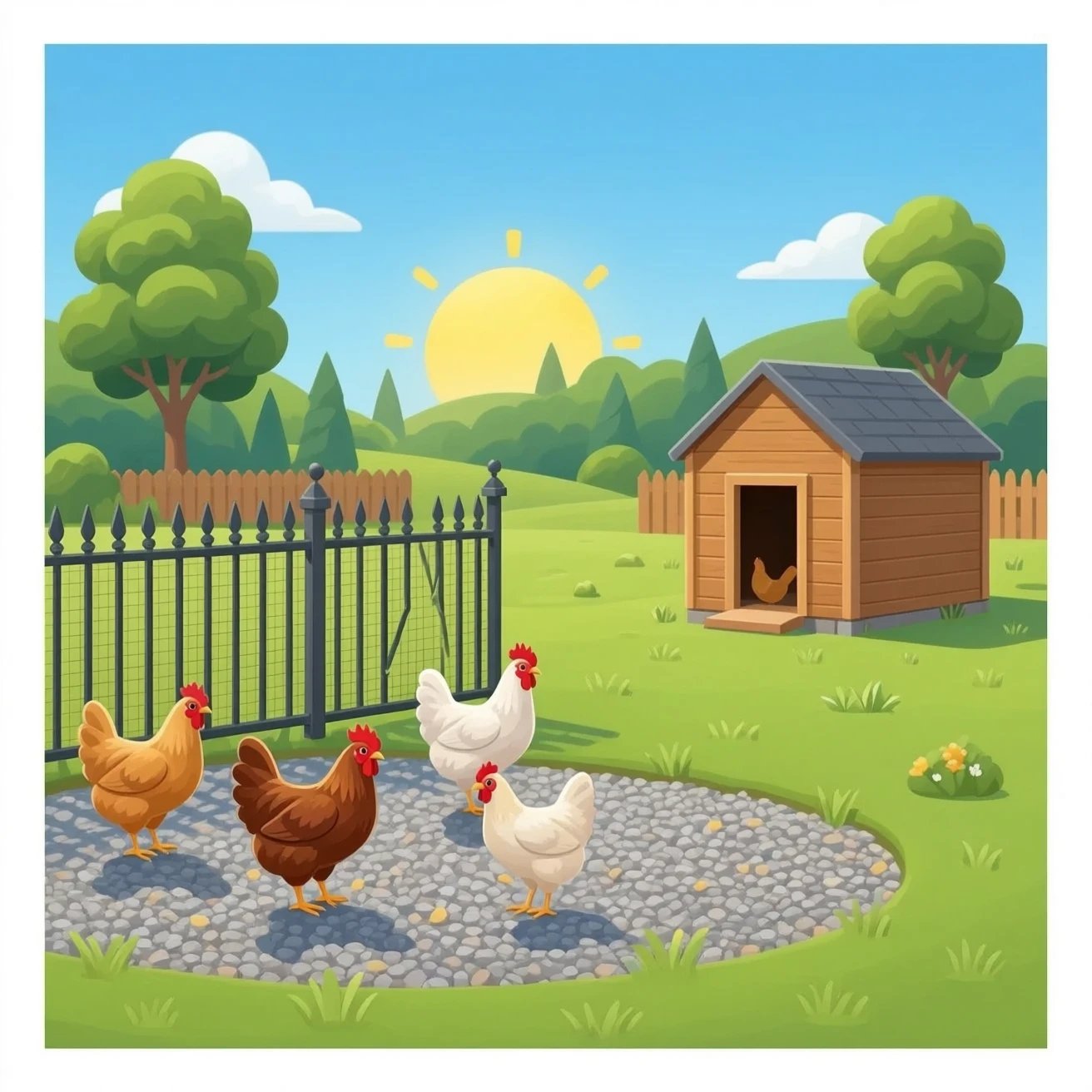 Earl's House chicken home! emoji