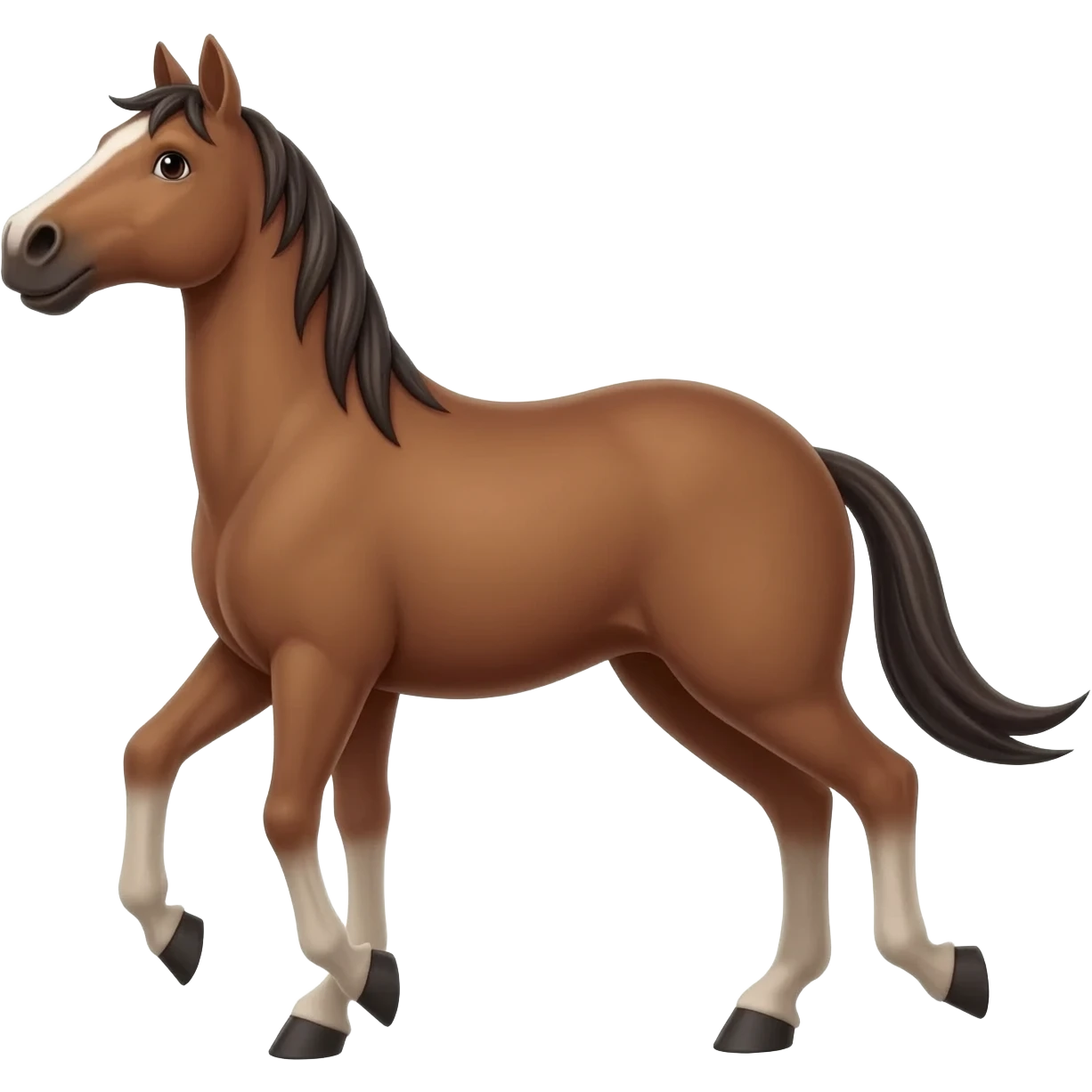 Pferd mit 8 Beinen emoji