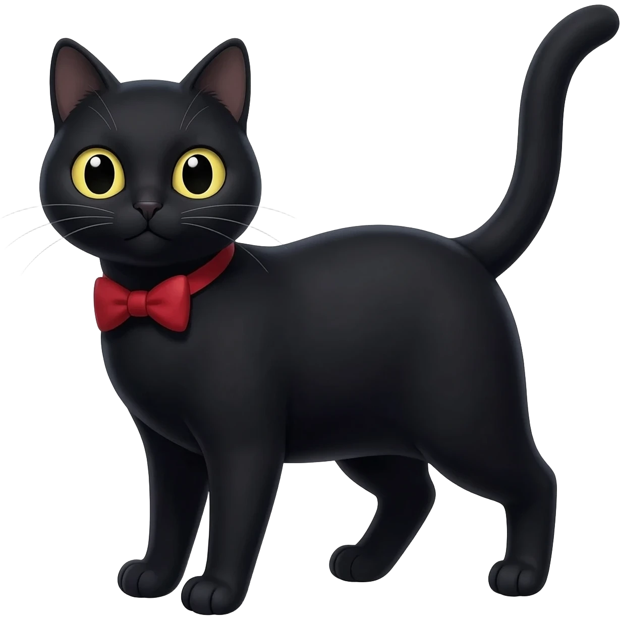 magician couple and their pet cat emoji