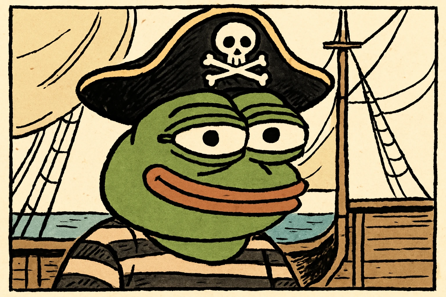 pirate ship emoji